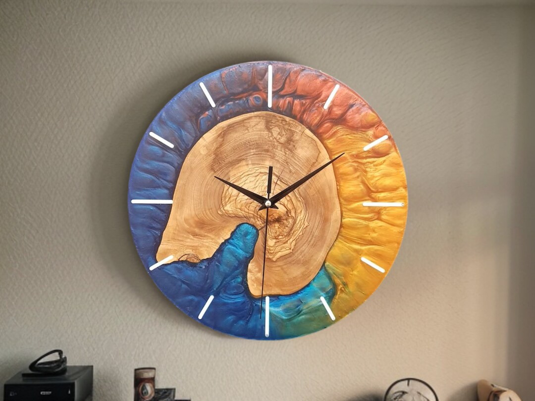 Reloj de portada